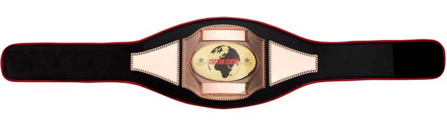 CUSTOM TITLE BELT MODERNCUSTOM/COPPER - IN 4 COLOURS CUSTOM TITLE BELT MODERNCUSTOM/COPPER - IN 4 COLOURS